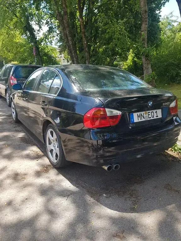 Gebraucht BMW 330 258 PS (189 kW) 2005 Schwarz Limousine