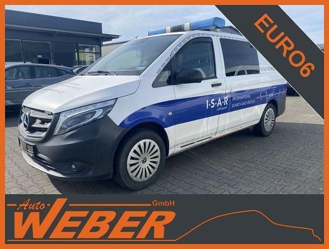 Gebraucht Mercedes Vito 163 PS (119 kW) 2018 Weiß Van