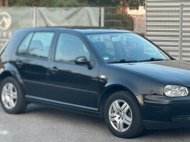 Schwarz Gebraucht 2002 VW Golf IV Limousine | 599 € (Superpreis) - Bild 1/4