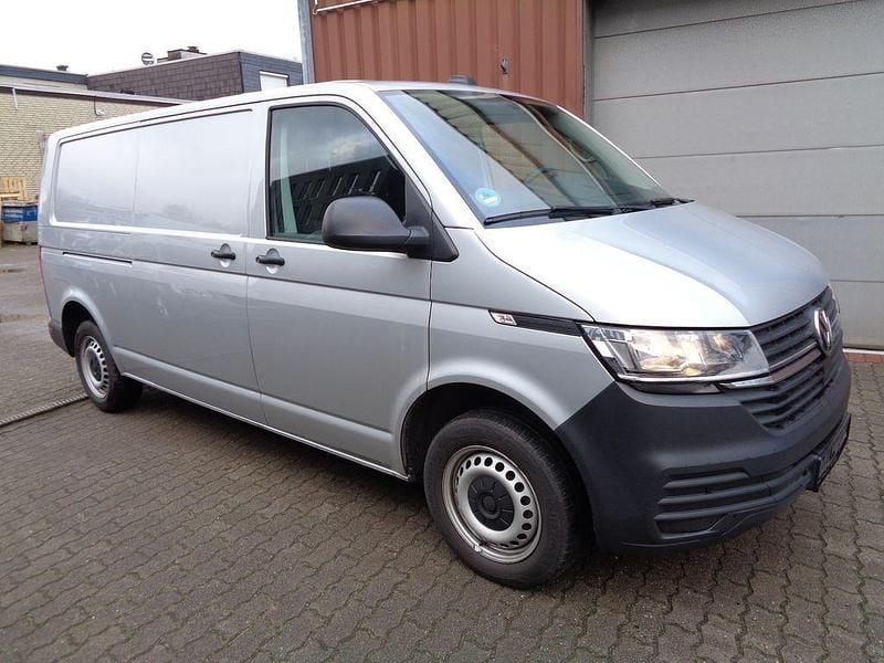Silber Gebraucht 2020 VW Transporter Van | 15.800 € (Fairer Preis) - Bild 1/4