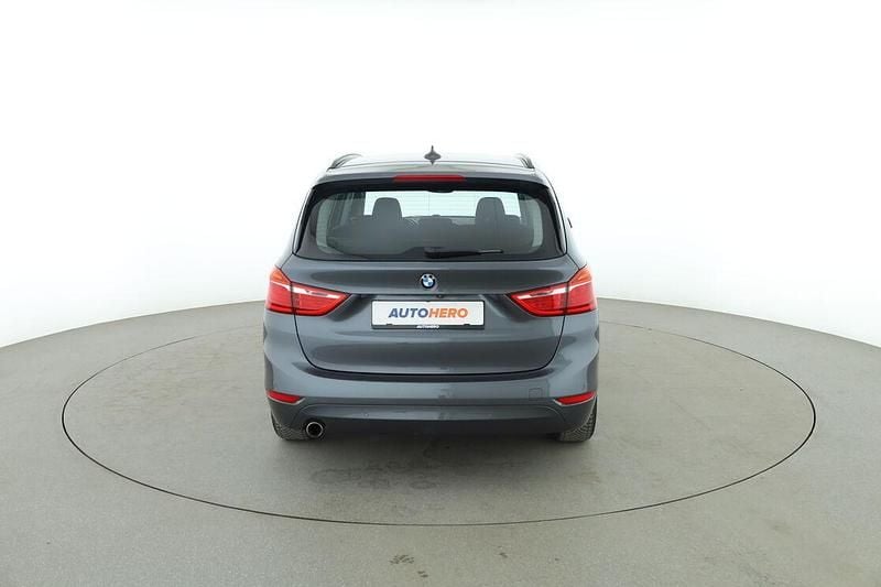 Gebraucht BMW 216 Gran Tourer Advantage 116 PS (85 kW) 2017 Grau Van / Kleinbus