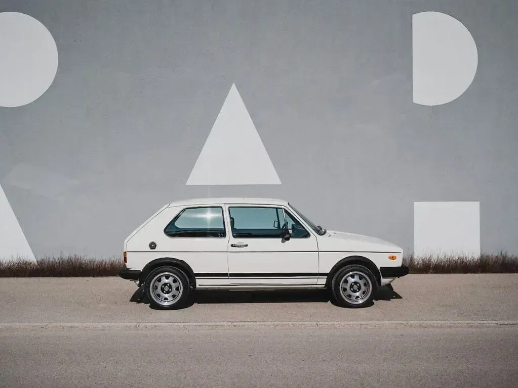 Gebraucht VW Golf I Cup 110 PS (80 kW) 1980 Weiß Kleinwagen
