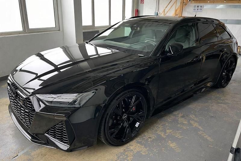 Gebraucht Audi RS6 Advanced 600 PS (441 kW) 2022 Schwarz Kombi