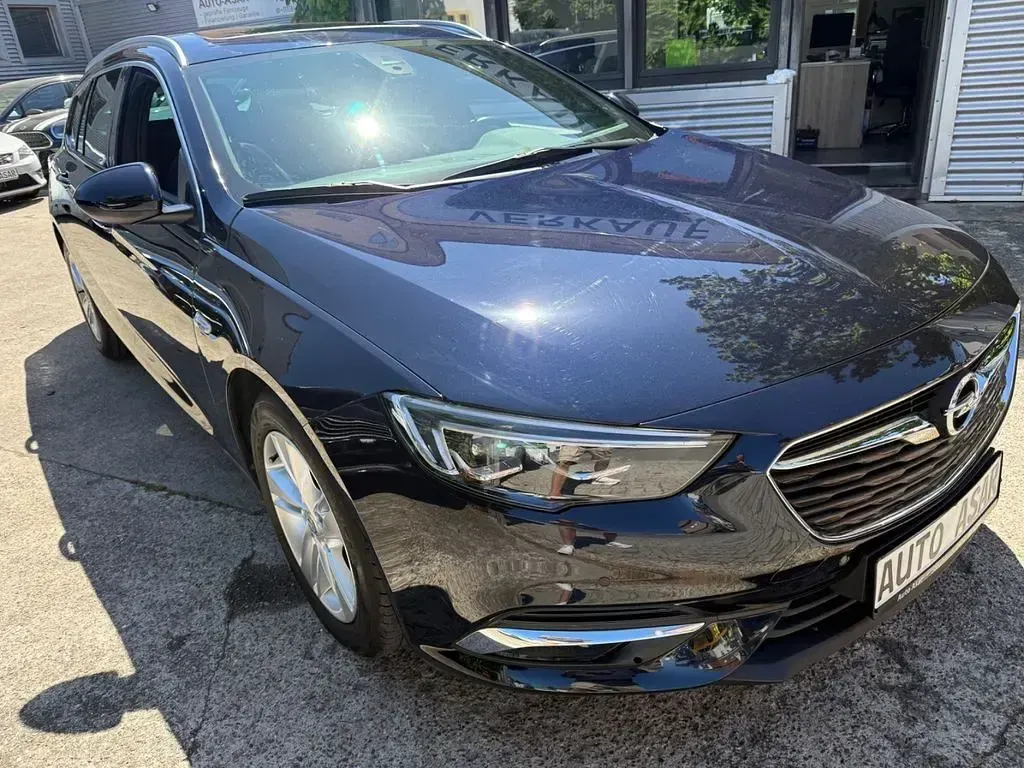 Gebraucht Opel Insignia Innovation 165 PS (121 kW) 2020 Blau Kombi