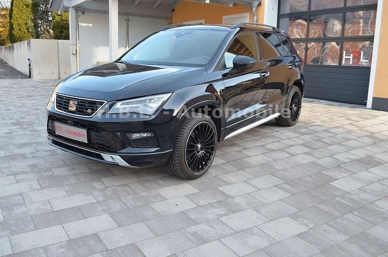 Gebraucht Seat Ateca 4Drive 190 PS (139 kW) 2020 Schwarz SUV