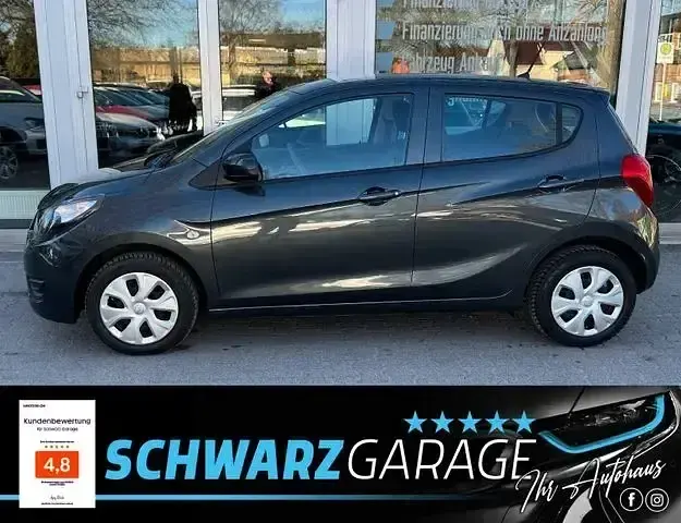 Gebraucht Opel Karl Edition 73 PS (53 kW) 2018 Grau Kleinwagen