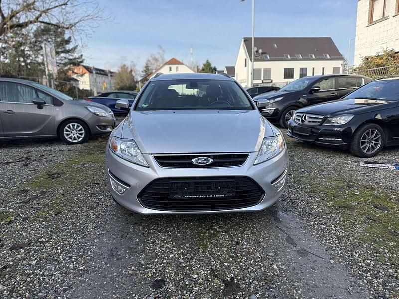 Gebraucht Ford Mondeo Ambiente 116 PS (85 kW) 2014 Grau Kombi