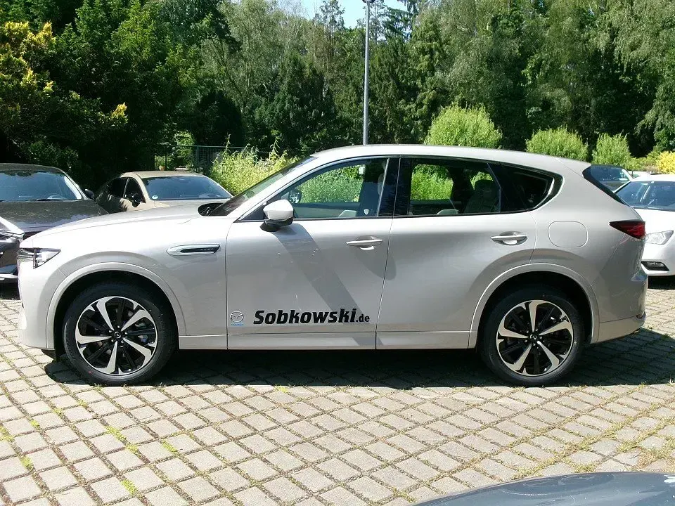 Gebraucht Mazda CX-60 Takumi-Line 328 PS (241 kW) 2025 Platinum quartz SUV