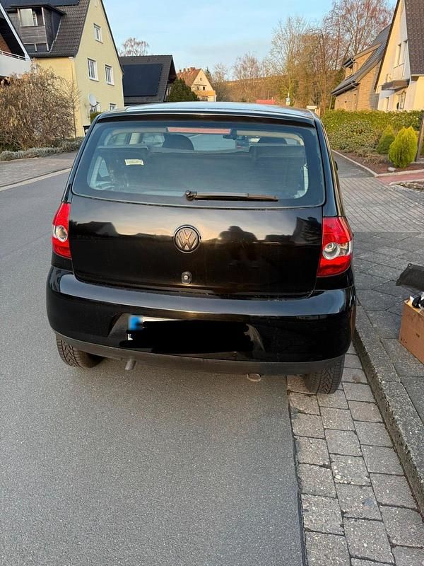 Usata VW Fox 2007 Nero Utilitaria
