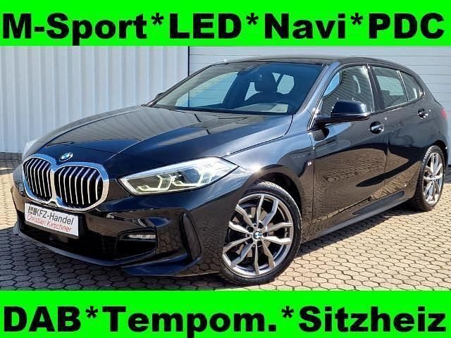 Schwarz Gebraucht 2020 BMW 118 M Sport Kleinwagen | 22.440 € (Guter Preis) - Bild 1/2