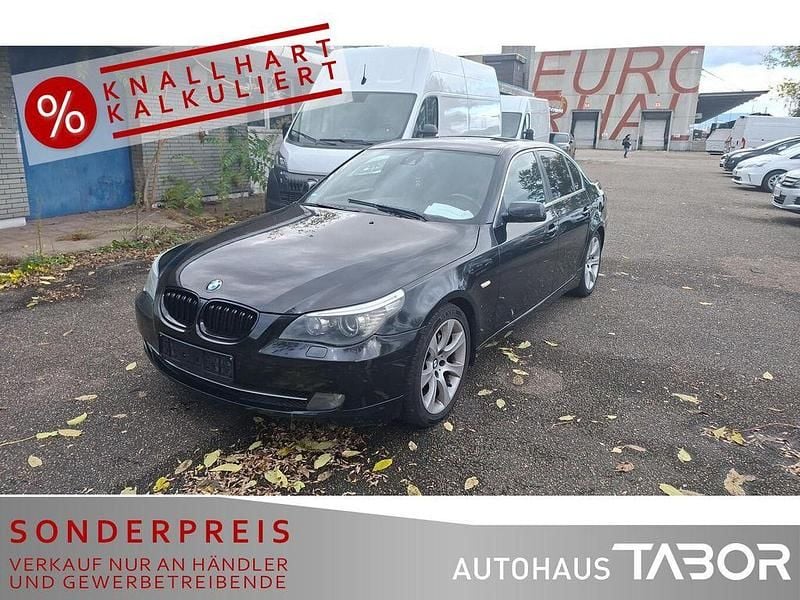 Saphirschwarz Gebraucht 2007 BMW 530 Limousine | 6.485 € (Guter Preis) - Bild 1/4