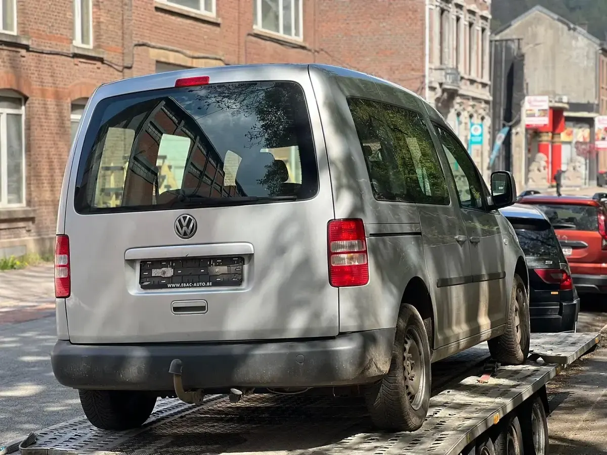 Gebraucht VW Caddy 105 PS (77 kW) 2013 Van / Kleinbus