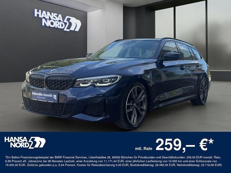 Blau Gebraucht 2020 BMW M340 Performance Limousine | 34.890 € (Guter Preis) - Bild 1/4