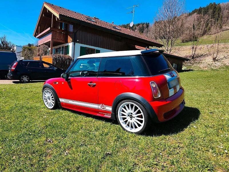 Gebraucht Mini John Cooper Works 90 PS (66 kW) 2006 Rot Kleinwagen