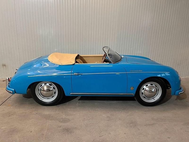 Gebraucht Porsche 356 60 PS (44 kW) 1967 Blau Cabrio