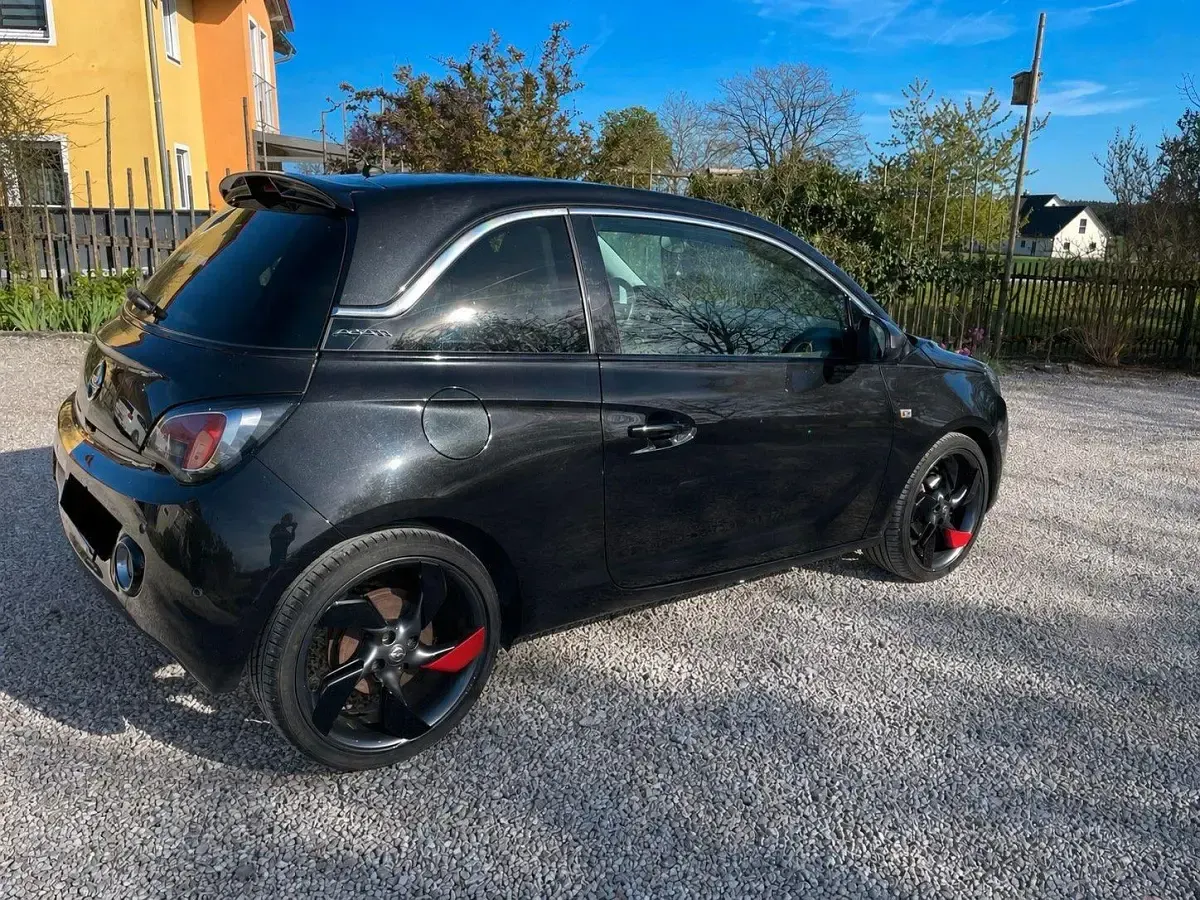 Używany Opel Adam Slam 101 KM (74 kW) 2014 Czarny Hatchback