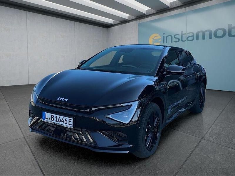 Gebraucht Kia EV6 GT-Line 239 kW (325 PS) 2025 Schwarz SUV