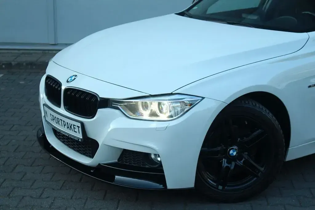 Gebraucht BMW 316 M Sport 136 PS (100 kW) 2013 Weiß Limousine