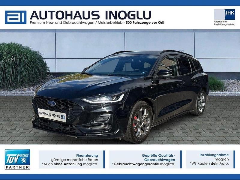 Schwarz Gebraucht 2023 Ford Focus ST-Line X Kombi | 16.980 € (Guter Preis) - Bild 1/4