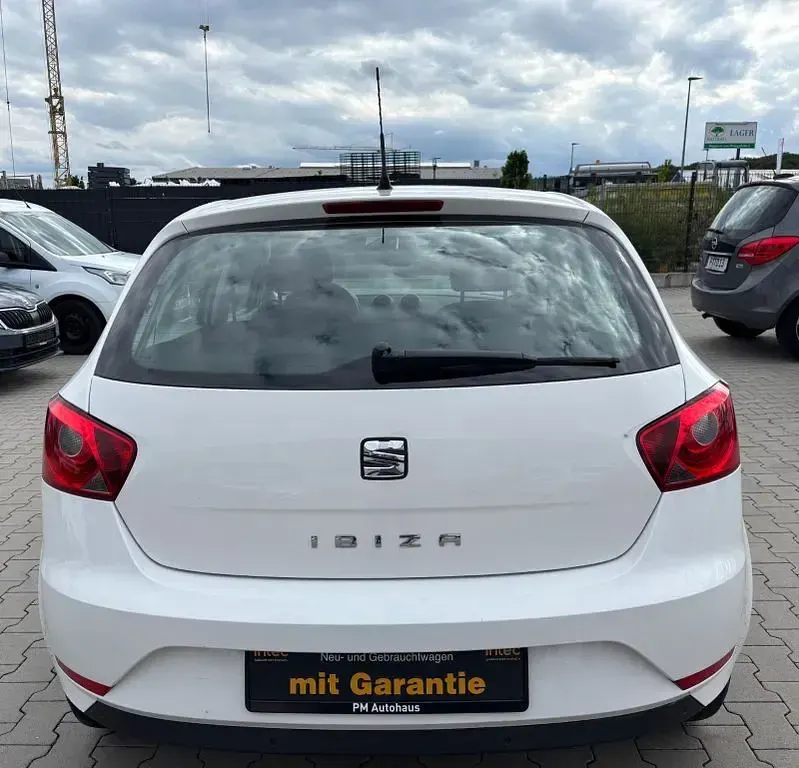 Gebraucht Seat Ibiza Reference 75 PS (55 kW) 2017 Weiß Limousine