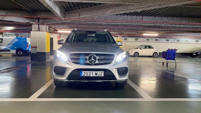 Gebraucht Mercedes GLE350 258 PS (189 kW) 2017 Silber SUV