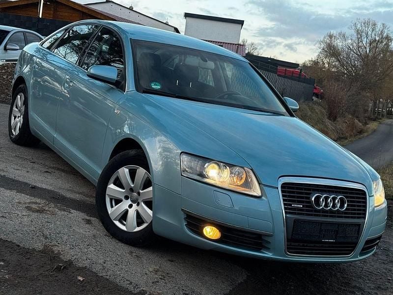 Gebraucht Audi A6 Business 232 PS (170 kW) 2008 Blau Limousine