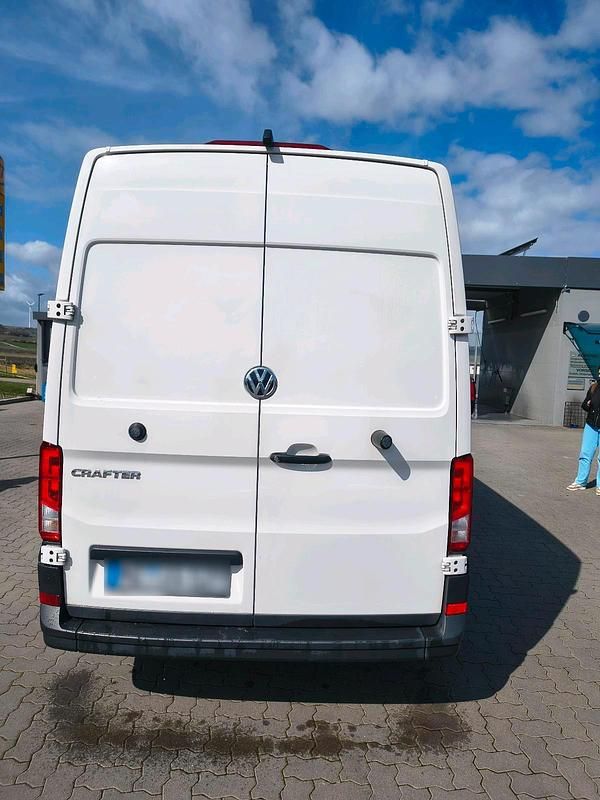 Gebraucht VW Crafter 140 PS (102 kW) 2020 Weiß Van