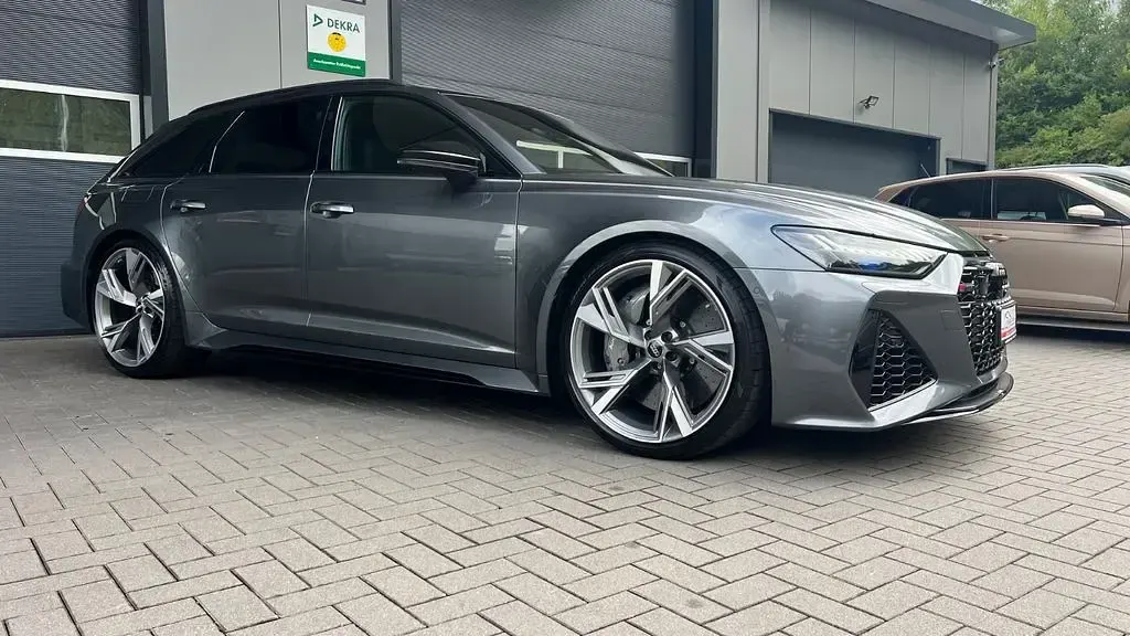 Gebraucht Audi RS6 Sport 600 PS (441 kW) 2020 Grau Kombi