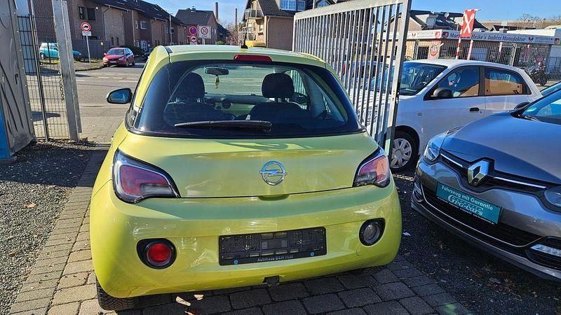 Gebraucht Opel Adam Jam 69 PS (50 kW) 2013 Gelb Kleinwagen