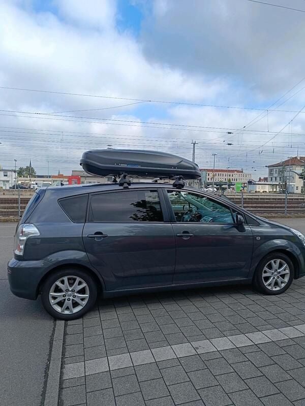 Andere außenfarben Gebraucht 2008 Toyota Corolla Verso Van / Kleinbus | 5.500 € - Bild 1/4
