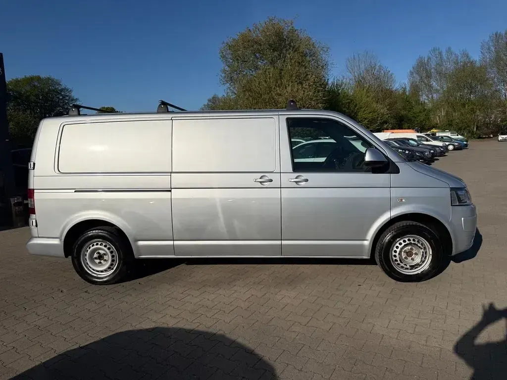 Usata VW Transporter 140 CV (102 kW) 2014 Argento Furgone