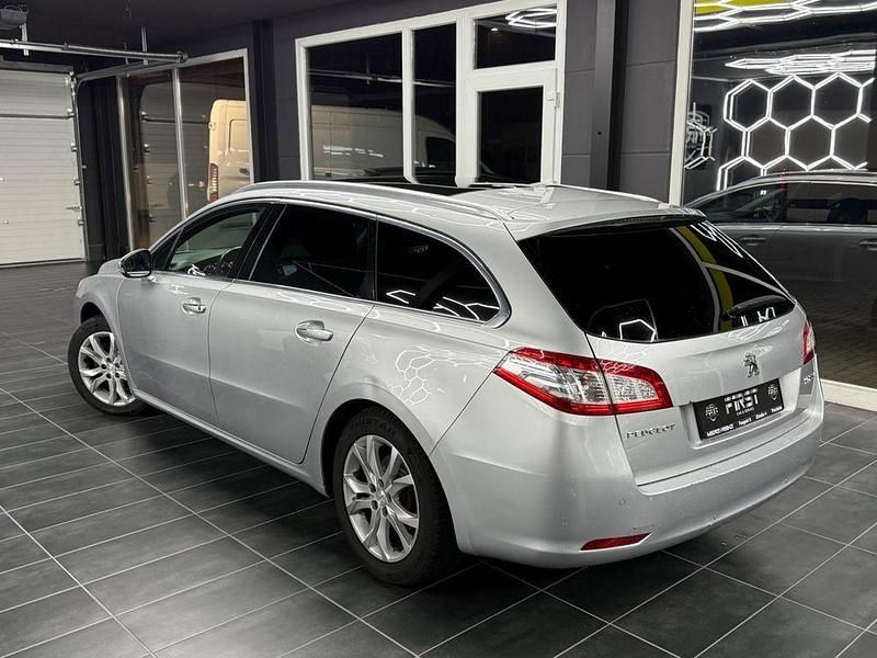 Gebraucht Peugeot 508 SW Allure 140 PS (102 kW) 2012 Silber Kombi