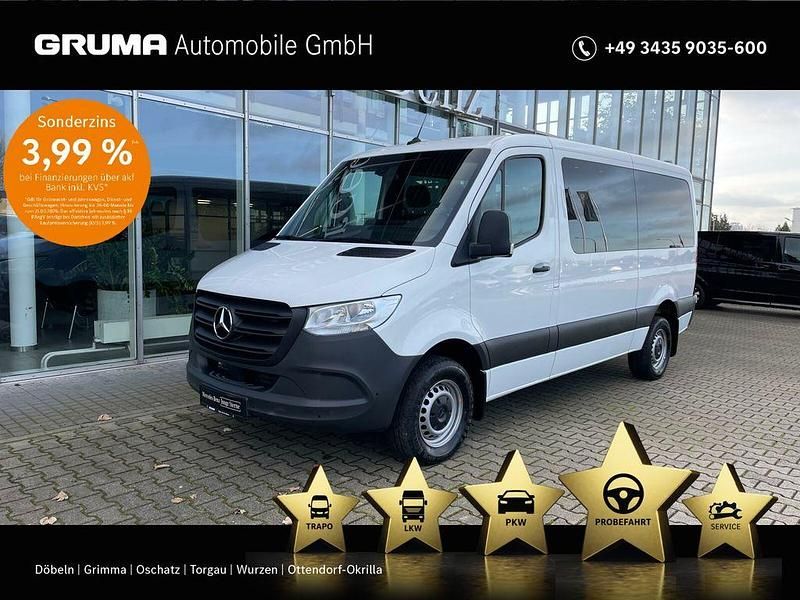 Gebraucht Mercedes Sprinter 114 PS (83 kW) 2022 Weiß Van
