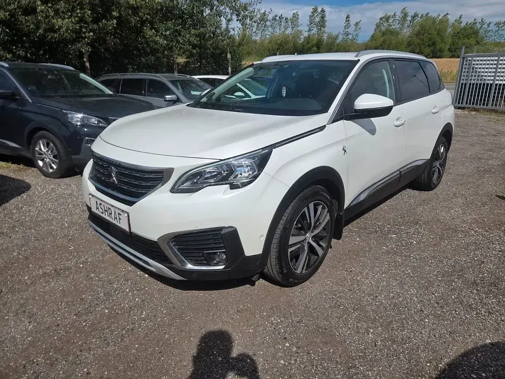 Gebraucht Peugeot 5008 Allure 150 PS (110 kW) 2018 Weiß SUV