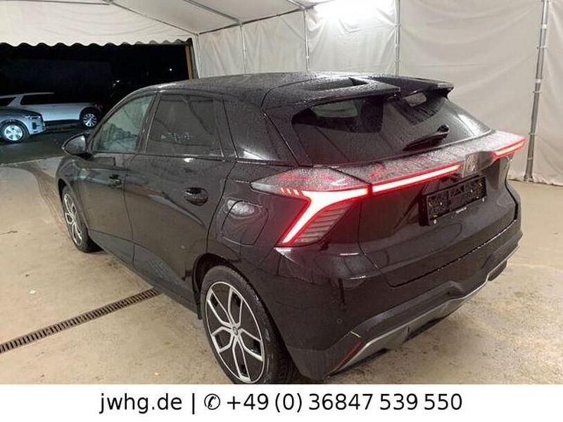 Gebraucht MG MG4 EV Luxury 150 kW (204 PS) 2023 Schwarz Kleinwagen