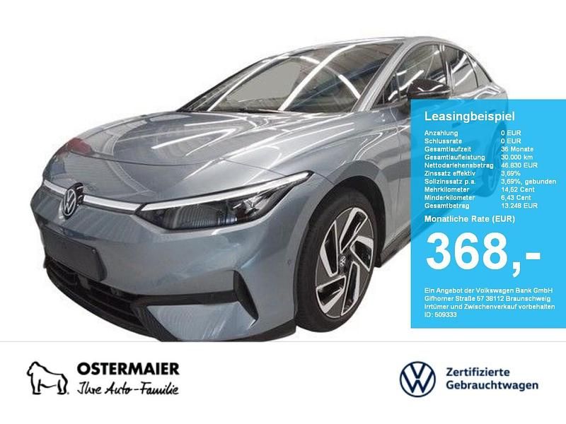 Stonewashed blue Gebraucht 2025 VW ID.7 Pro Limousine | 46.830 € (Fairer Preis) - Bild 1/4