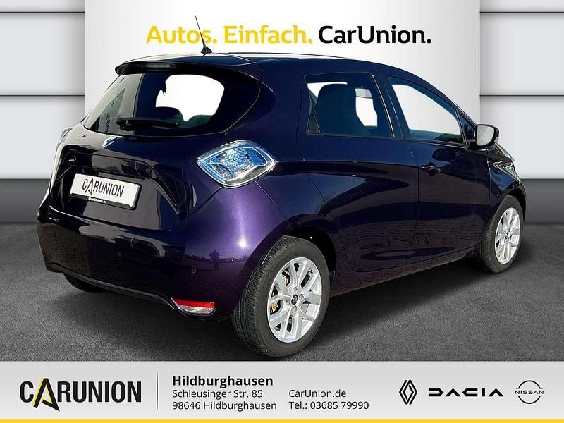 Gebraucht Renault Zoe LIMITED 80 kW (109 PS) 2019 Blueberryviolett me Kleinwagen