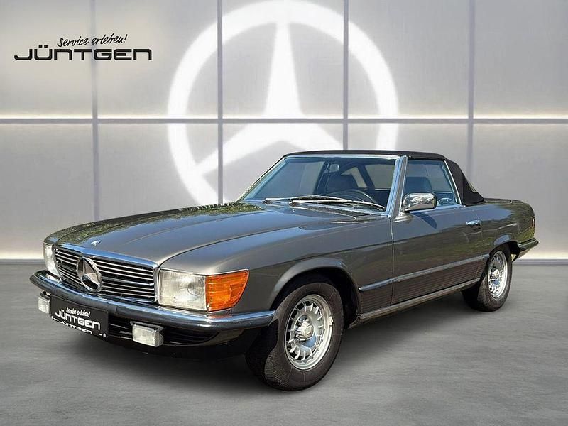 Gebraucht Mercedes SL500 231 PS (169 kW) 1984 Grau Cabrio