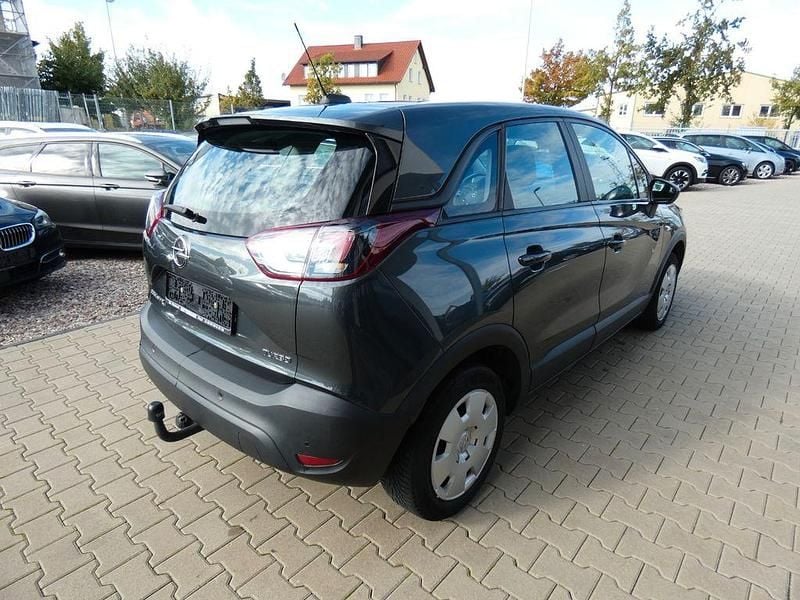 Gebraucht Opel Crossland Edition 131 PS (96 kW) 2017 Grau SUV