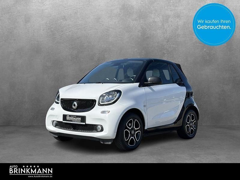 Schwarz Gebraucht 2018 Smart ForTwo Cabrio Passion Cabrio | 15.990 € (Guter Preis) - Bild 1/4