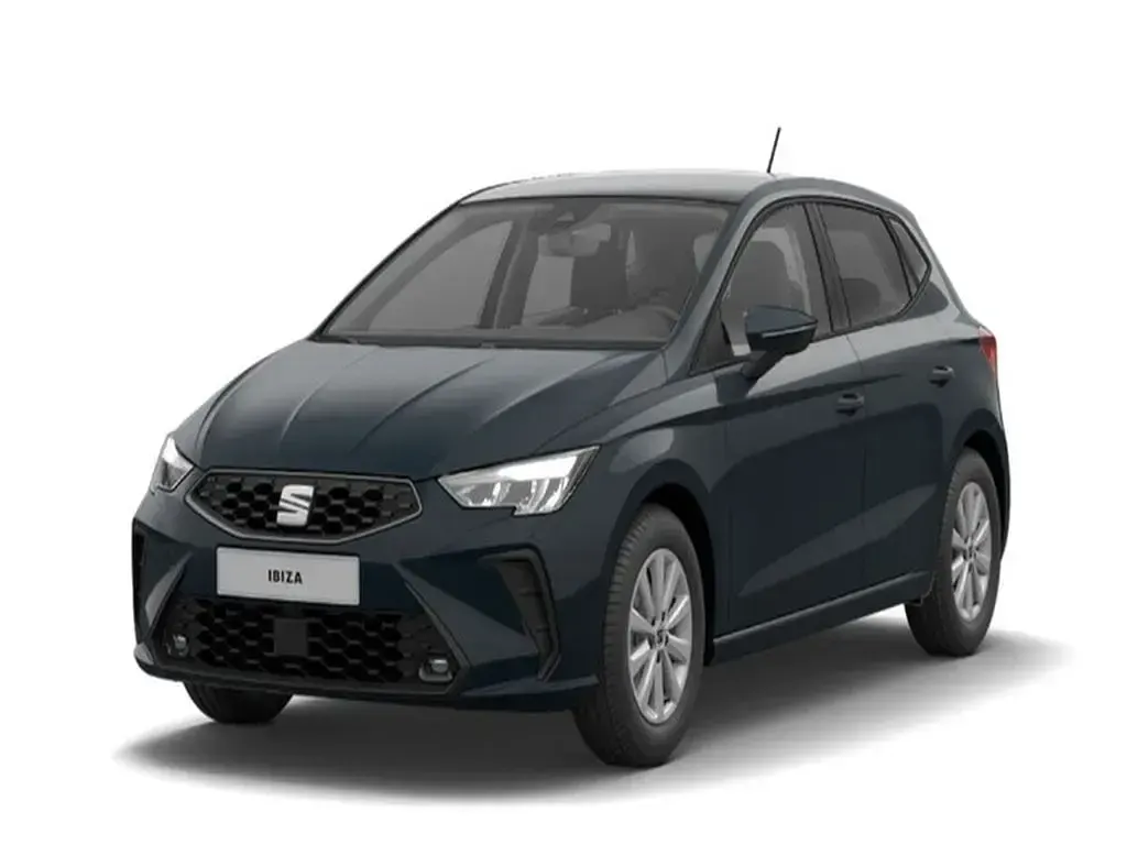 Neu Seat Ibiza 80 PS (58 kW) 2026 Blau (fjordblau) Kleinwagen