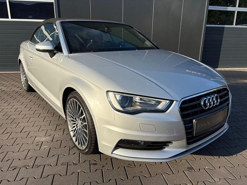Gebraucht Audi A3 Cabriolet Ambition 179 PS (131 kW) 2014 Silber Cabrio