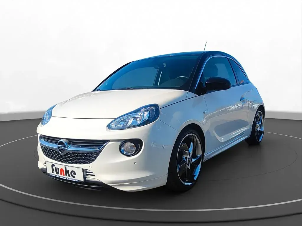 Second-hand Opel Adam 116 CP (85 kW) 2019 Alb Hatchback