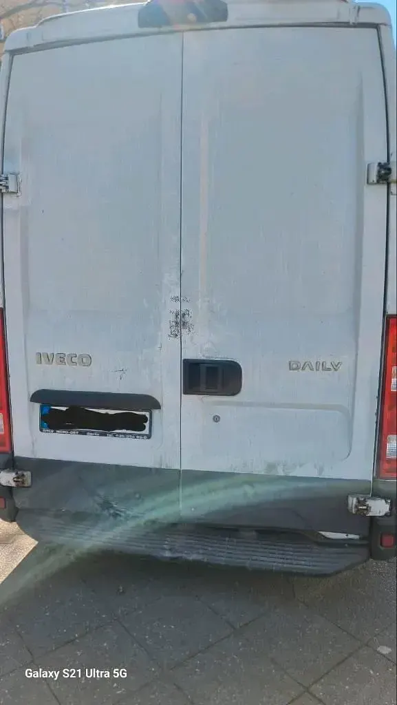Gebraucht Iveco Daily 2014 Weiß Van