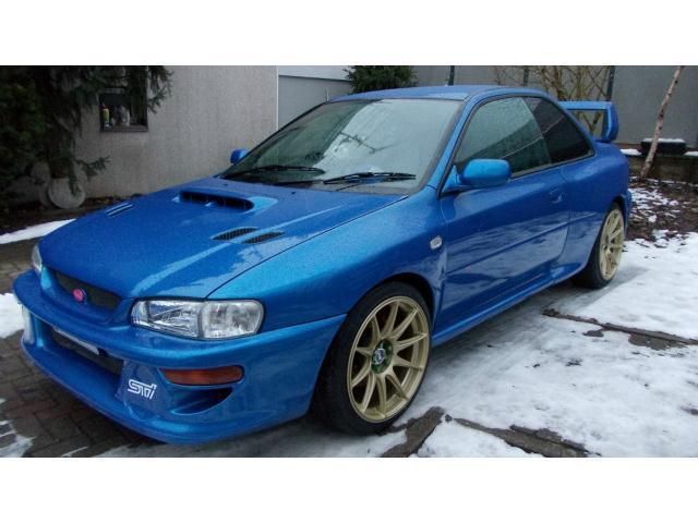 Verkauft Subaru Impreza Wrx Sti Type R Gebraucht 1999