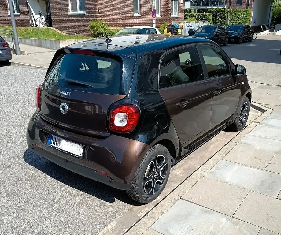 Occasion Smart ForFour 90 ch (66 kW) 2019 Marron Citadine