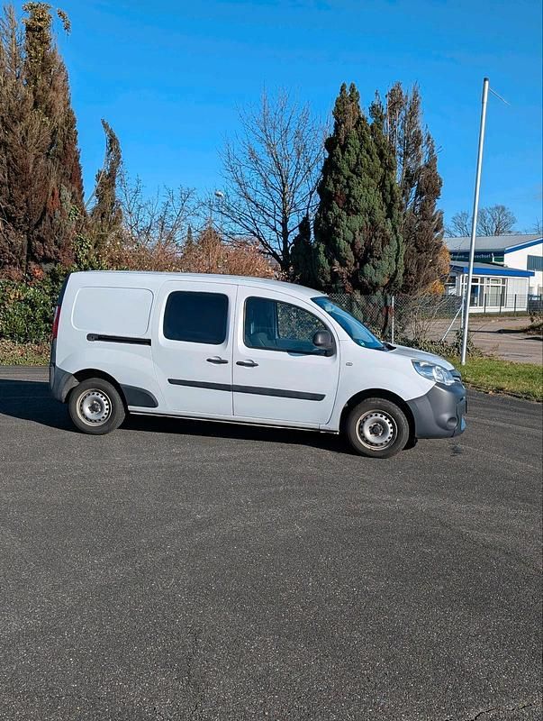 Gebraucht Renault Kangoo 110 PS (80 kW) 2015 Weiß Van / Kleinbus