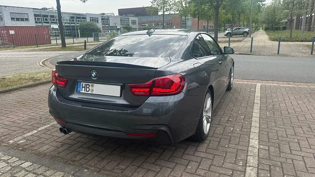 Gebraucht BMW 428 M Sport 245 PS (180 kW) 2014 Grau Coupé