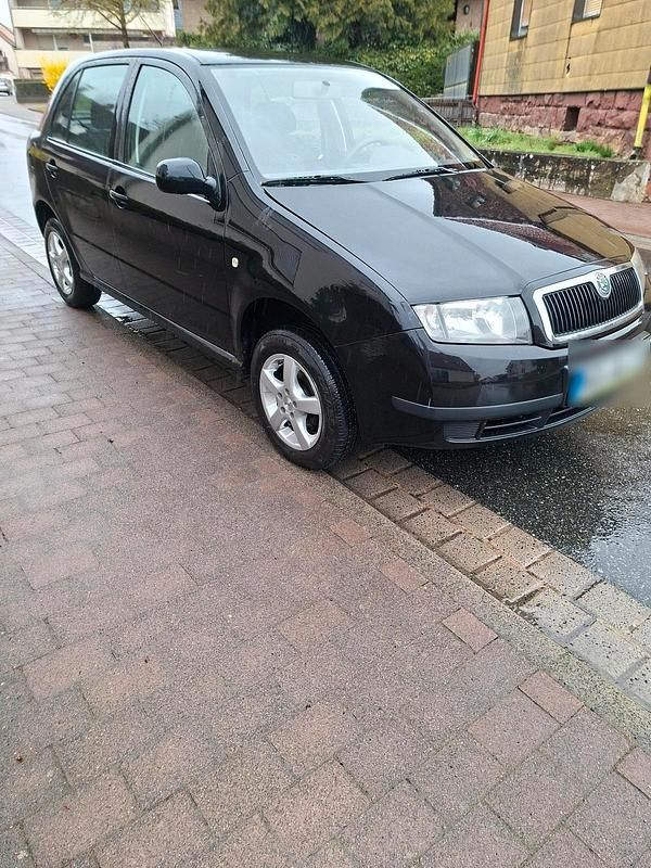 Gebraucht Skoda Fabia 75 PS (55 kW) 2007 Schwarz Kleinwagen