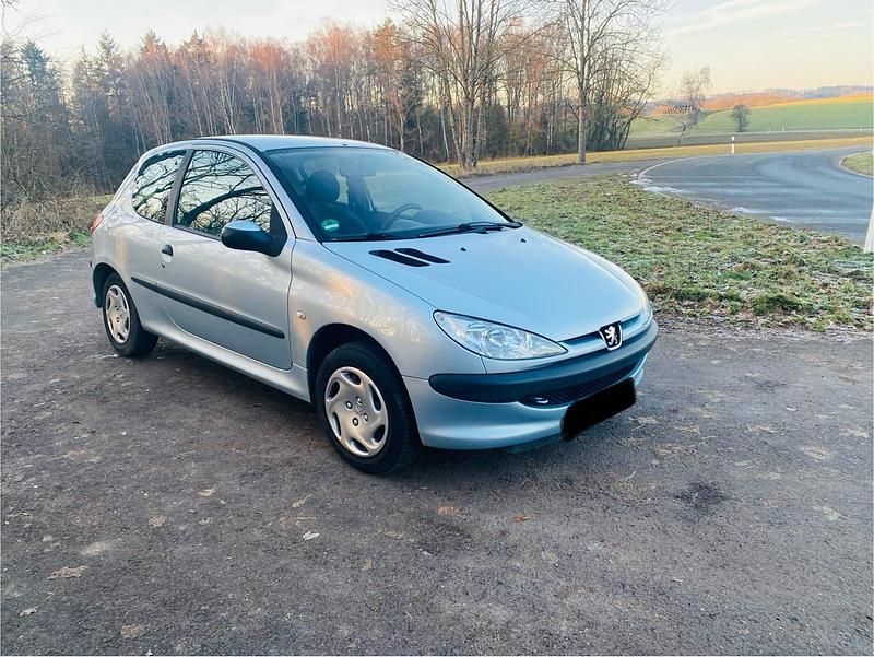 Blau Gebraucht 2007 Peugeot 206 Limousine | 700 € (Guter Preis) - Bild 1/4